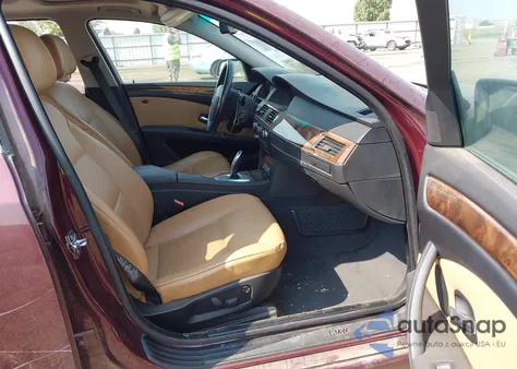 2009 BMW 535I xDrive из США, поврежденный, VIN WBANV93529C133113